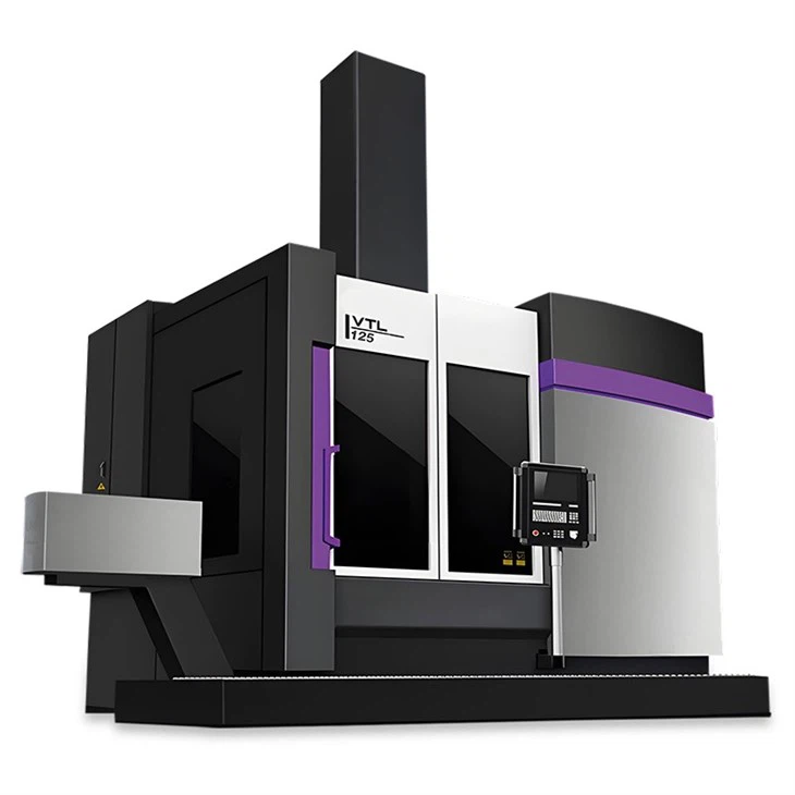 CNC Vertical Turning Lathe Machine VTL125A CNC Vertical Turning Lathe Machine VTL125A